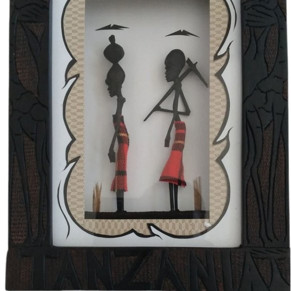 Wall Decor Art Handmade - Picture 2 of 6